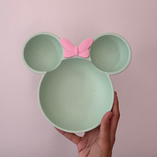 Minnie Mouse Plate