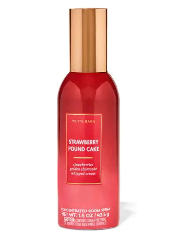 WHITE BARN STRAWBERRY POUND CAKE CONCENTRATED ROOM SPRAY