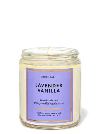 Lavender Vanilla Scent Booster - White Barn