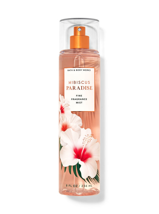 bath & body works Hibiscus Paradise Fine Fragrance Mist - 236ml