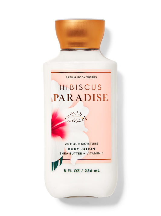 bath & body works Hibiscus Paradise Super Smooth Body Lotion - 236ml