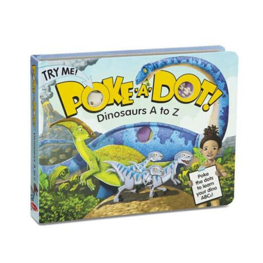 Poke-A-Dot Dinosaurs A-Z