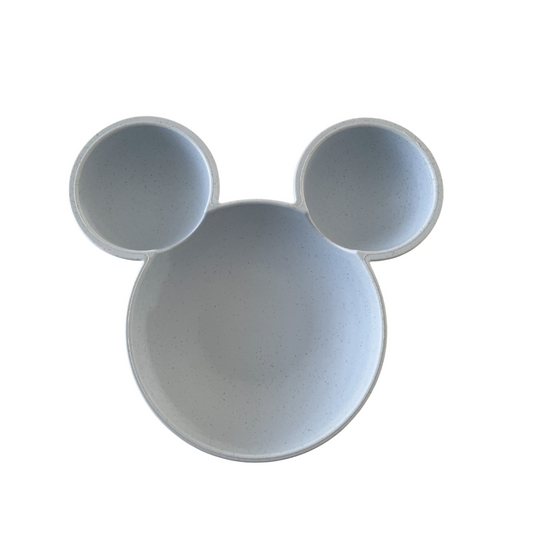 Mickey Mouse Plate - Blue