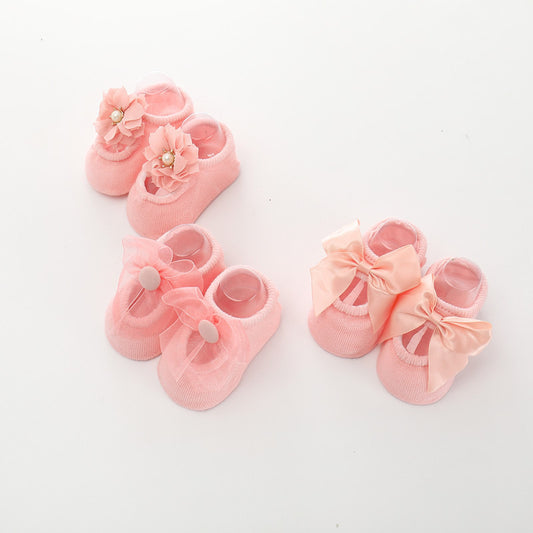 Exclusive Shoe socks - Pink