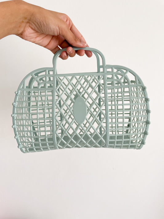 Jelly Basket | Dusty Green