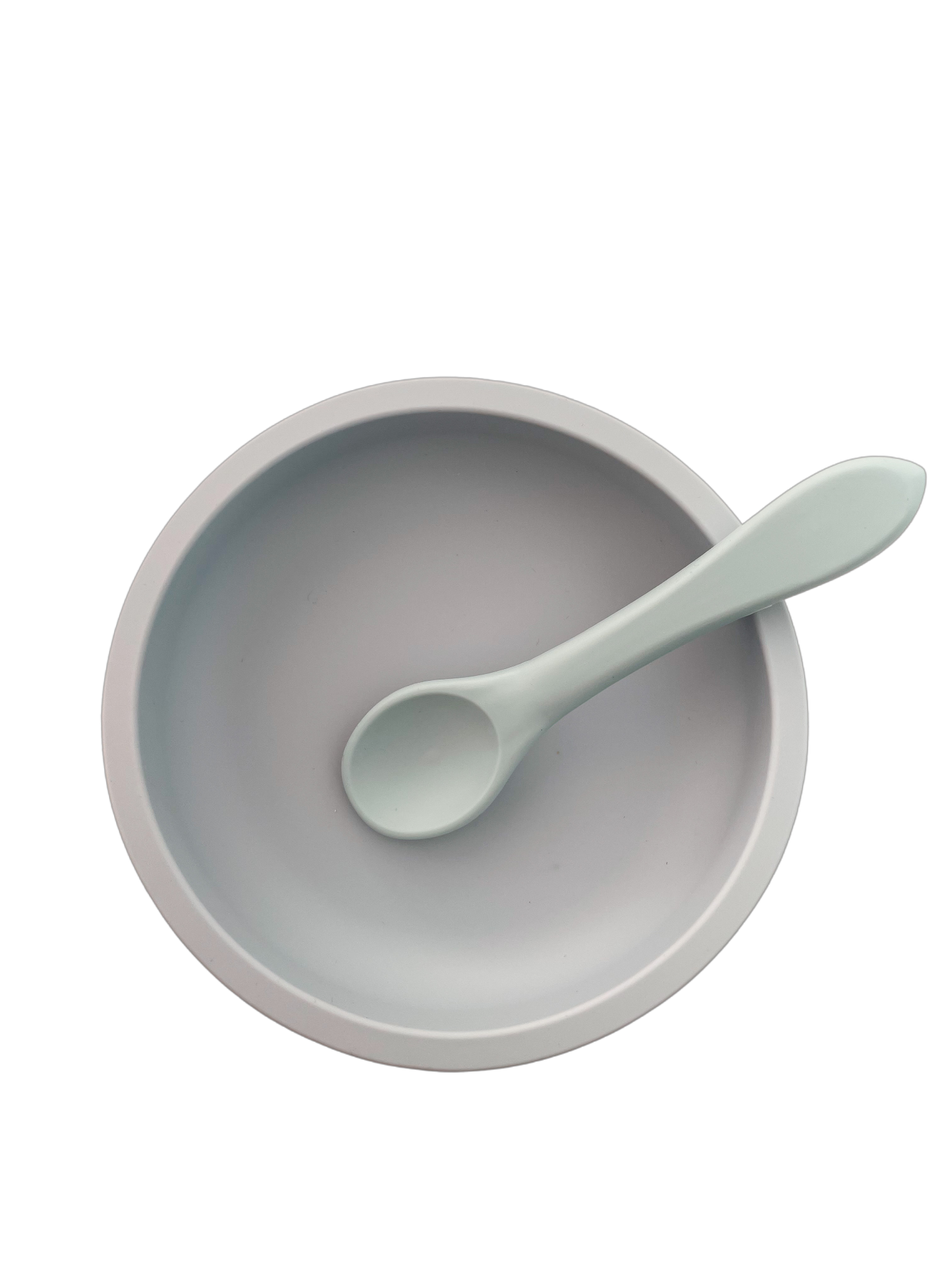 Pasta Suction Bowl & Spoon Set
