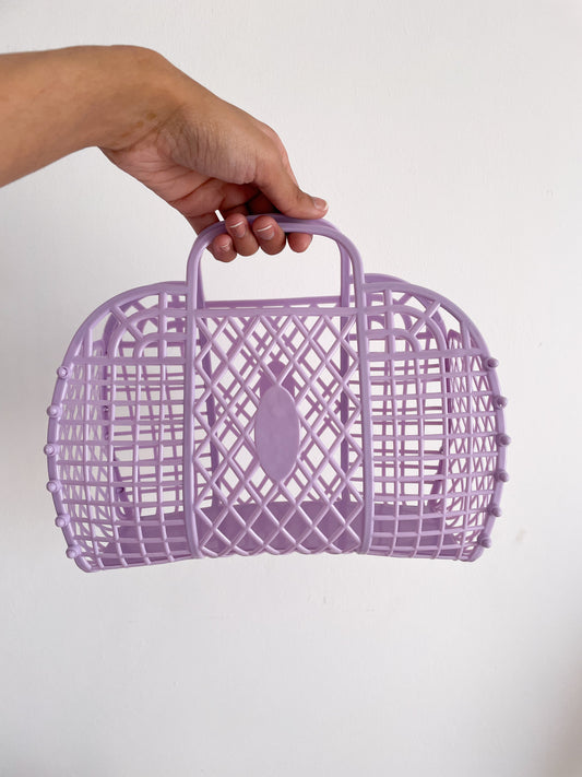 Jelly Basket | Lavender
