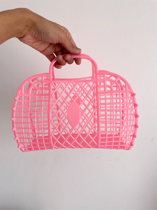 Jelly Basket | Pink