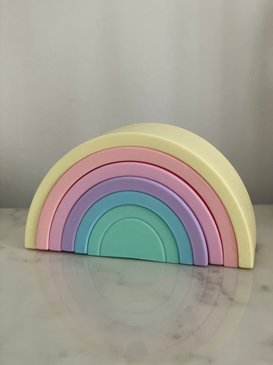Mini Rainbow Stacker
