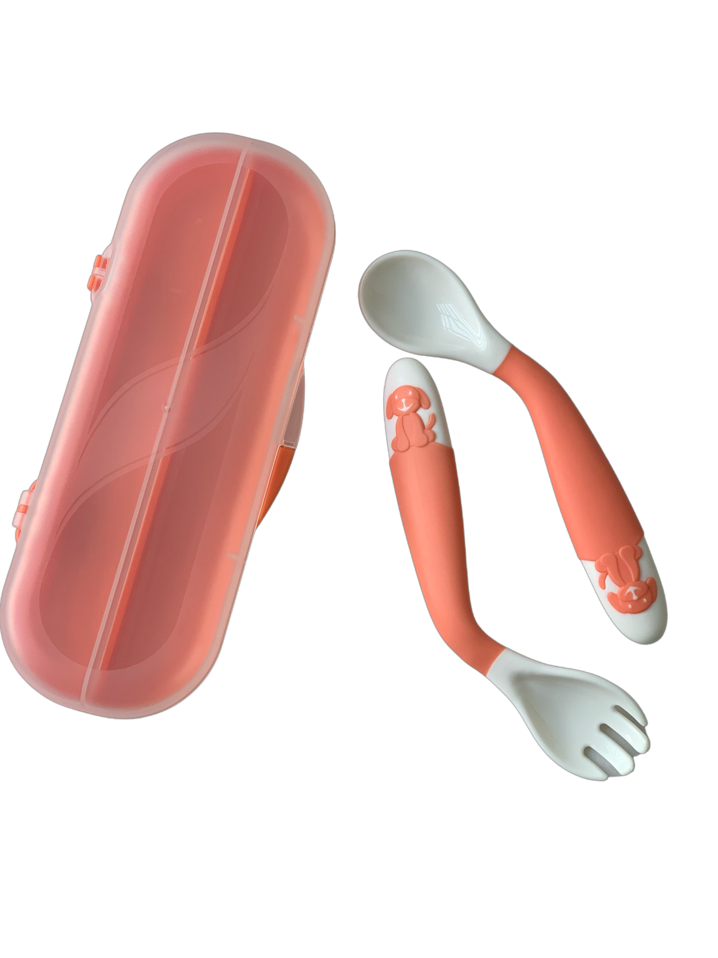 Bendable Weaning Spoon & Fork Set