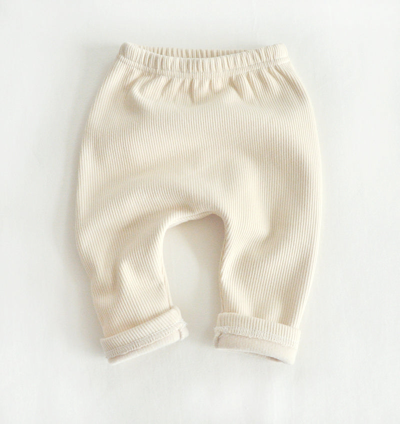 Unisex Fleece Baby Pants