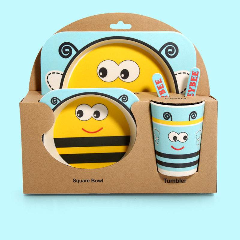 Bamboo Fiber Tableware - Bumblee Bee