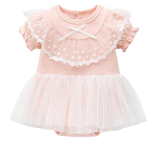 anna frill Tulle ROMPER DRESS