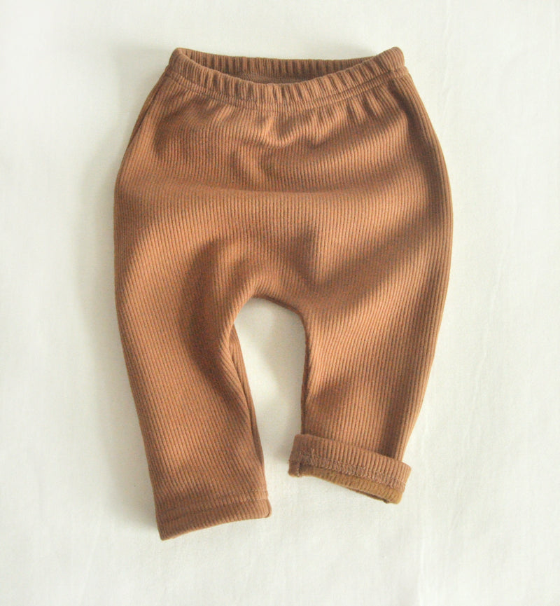 Unisex Fleece Baby Pants