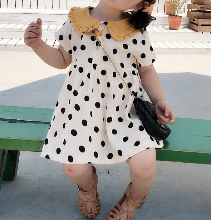 Polka Dot Dress