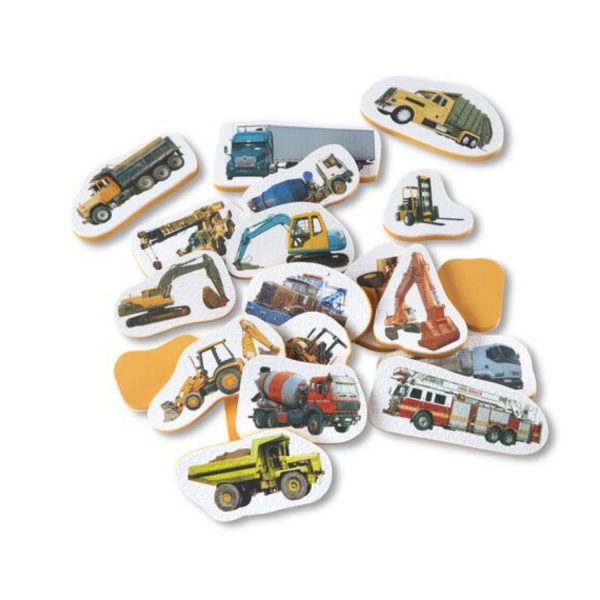 Tub Stickables – Trucks