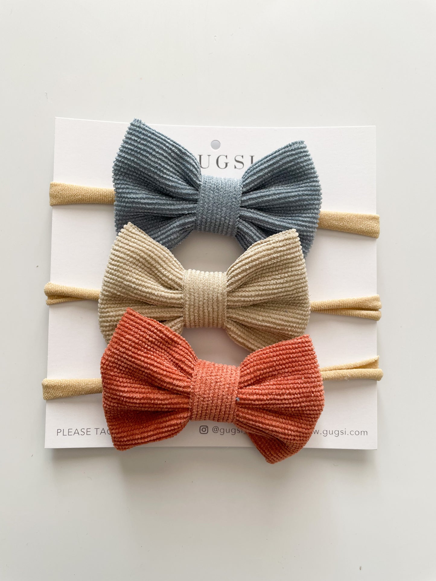 3pc Bow Set