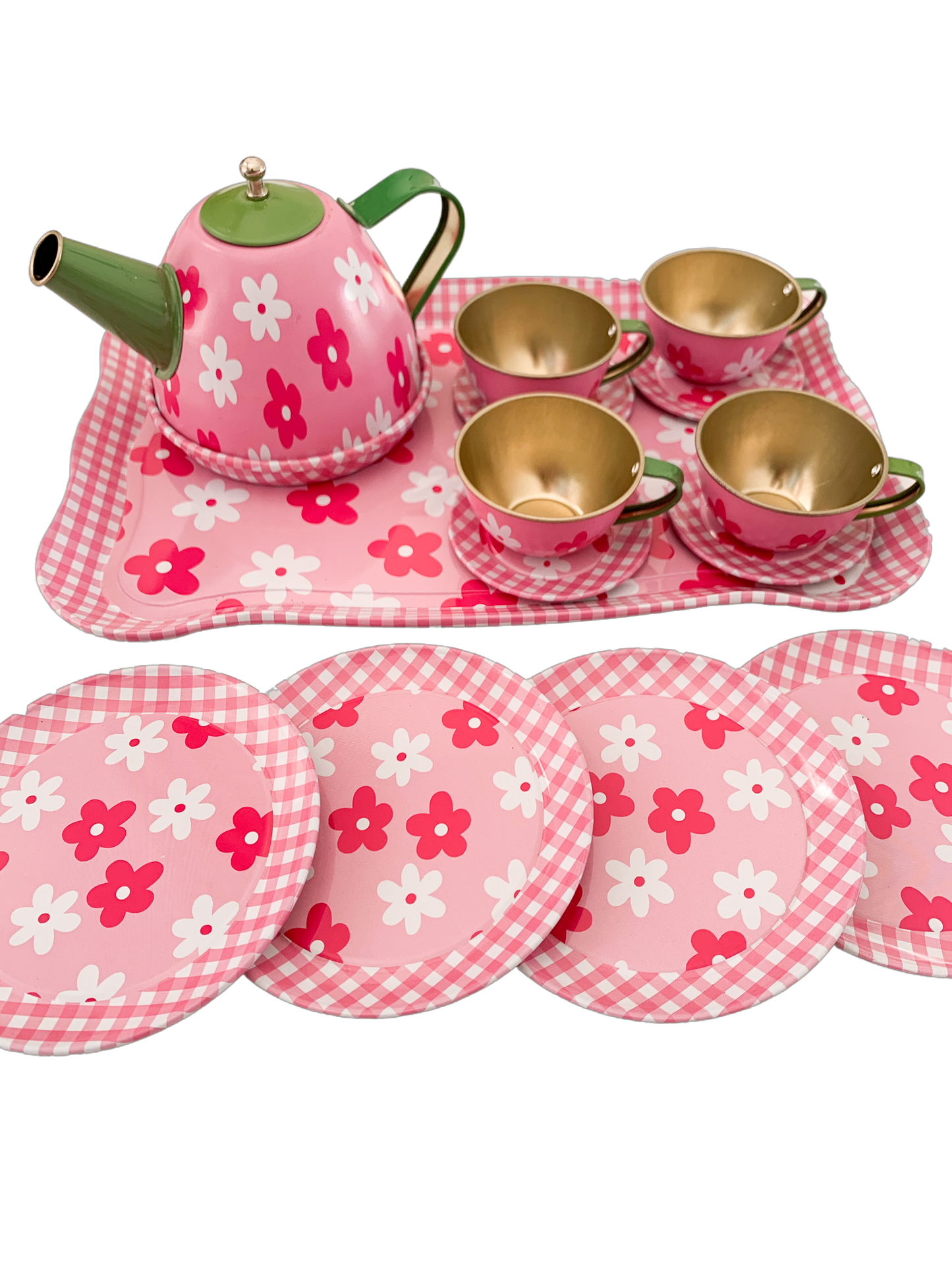 Garden Tea Set - 14pc