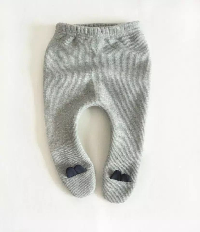 Unisex bunny ear pants