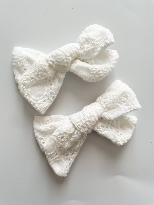 Lace Clips 2pc Set