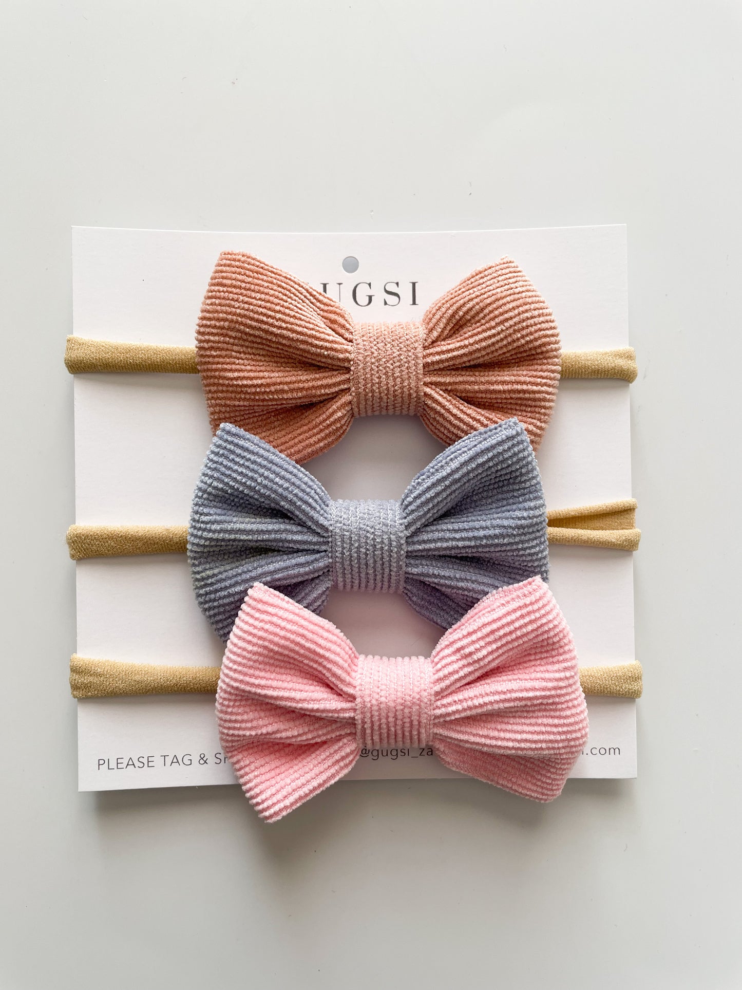 3pc Bow Set