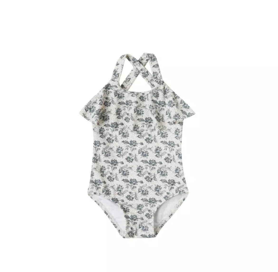 Gigi printed strap swimsuit